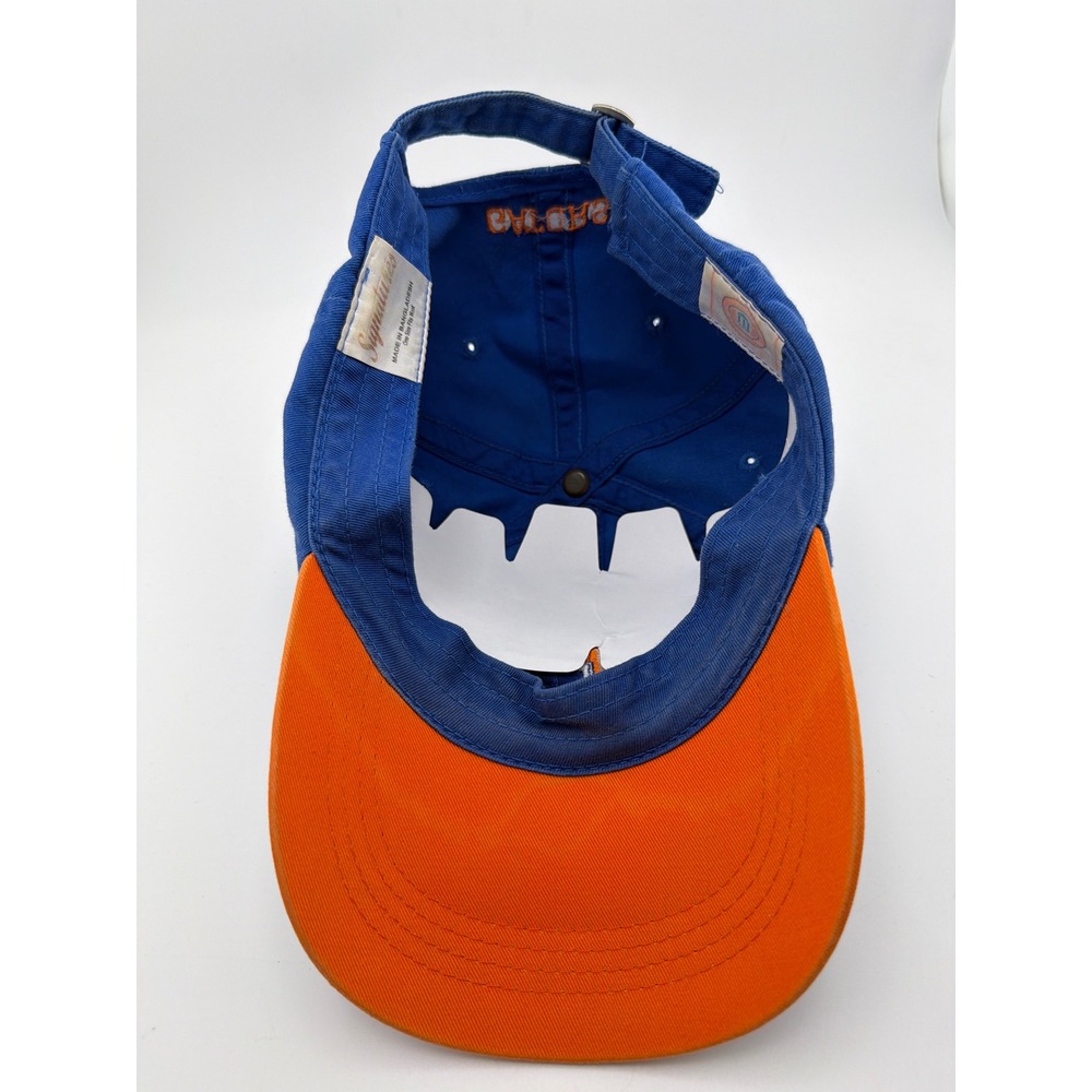 Florida Gators Blue Orange F Logo Embroidered Adjustable Hat - Picture 3 of 4